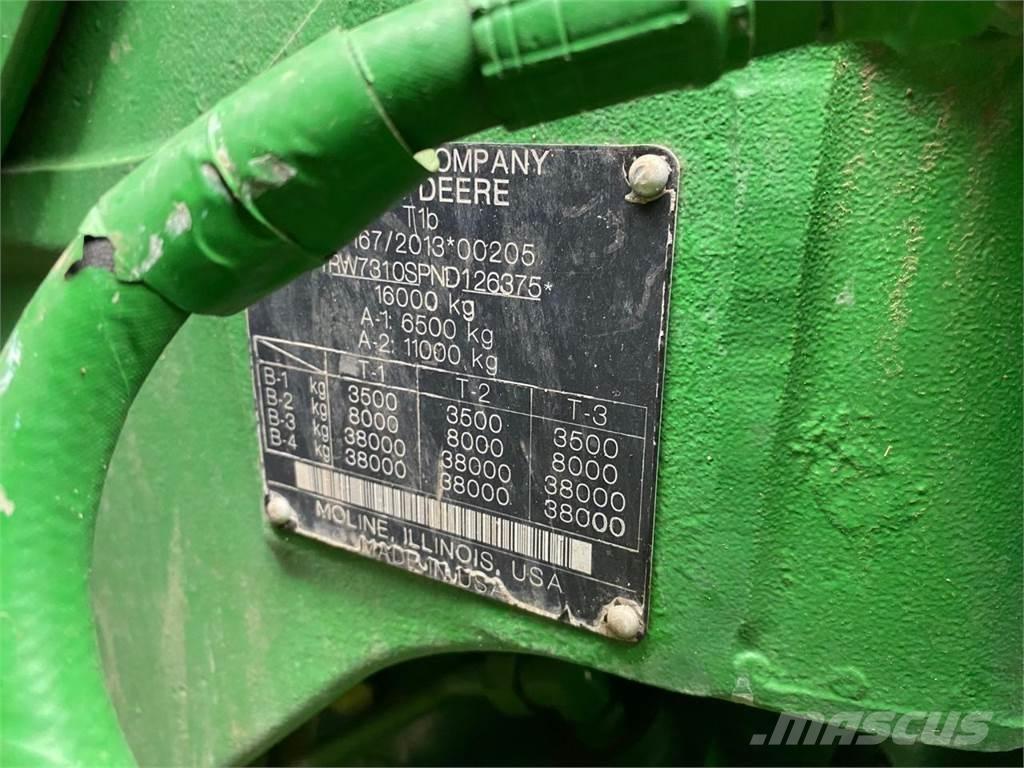 John Deere 7R 310 Traktorer