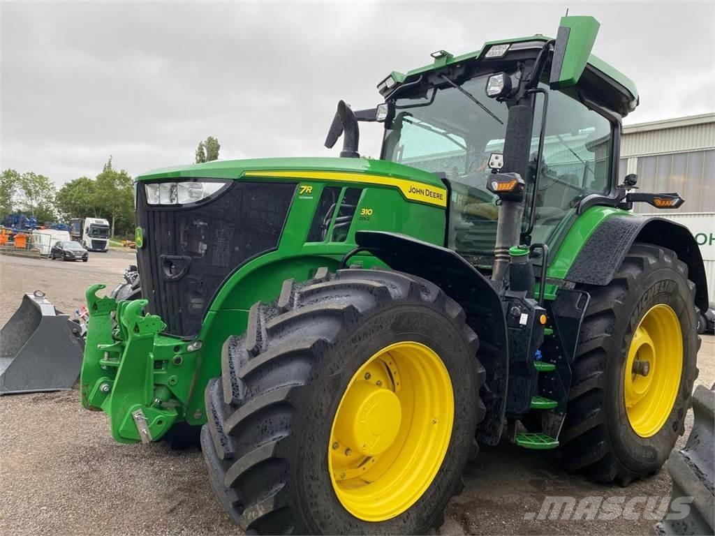 John Deere 7R 310 Traktorer