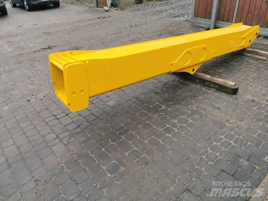 JCB 531-70 telescope Bommer og stikker