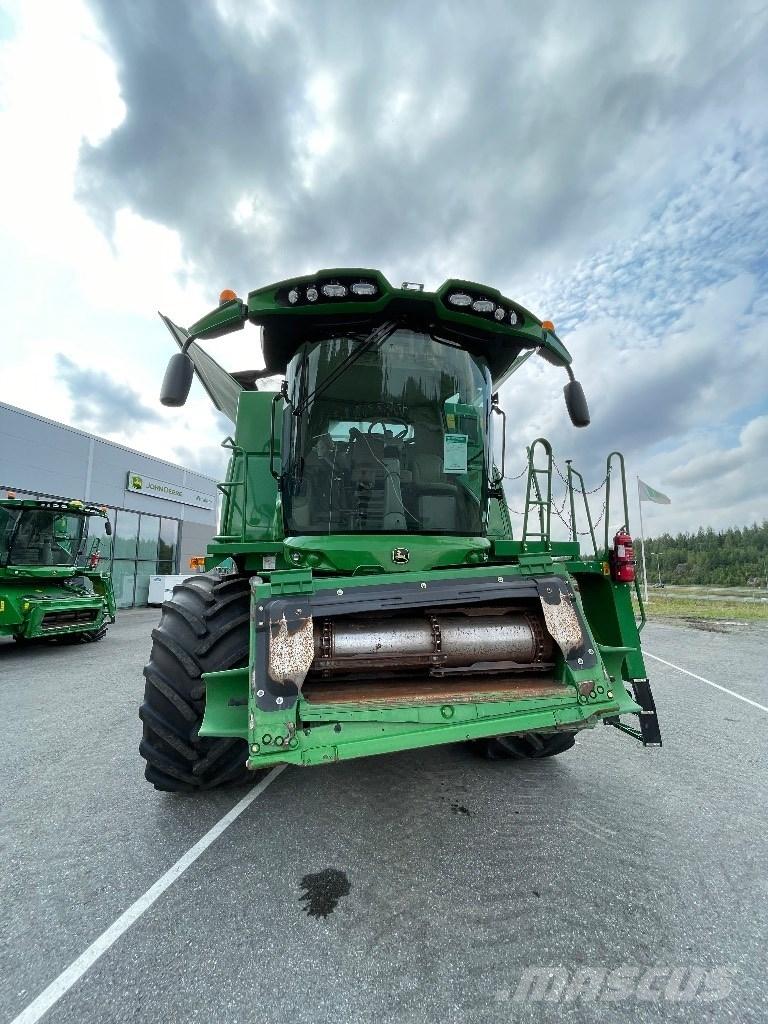 John Deere S 670 i Skurtreskere