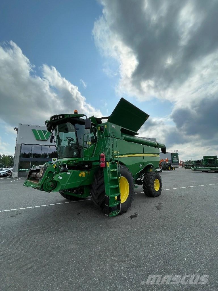 John Deere S670i Skurtreskere