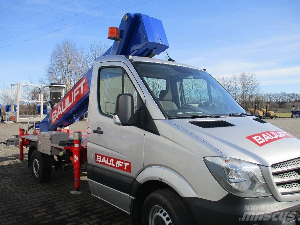 Palfinger P 280 B Bilmontert lift