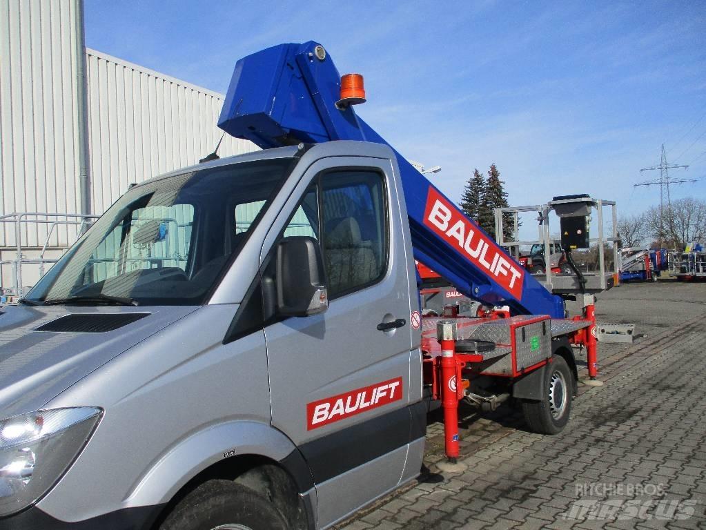Palfinger P 280 B Bilmontert lift