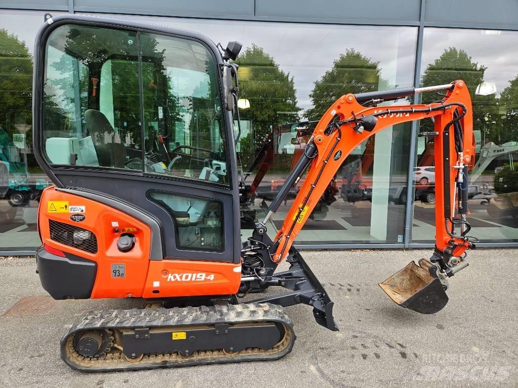 Kubota KX 019-4 Minigravere <7t