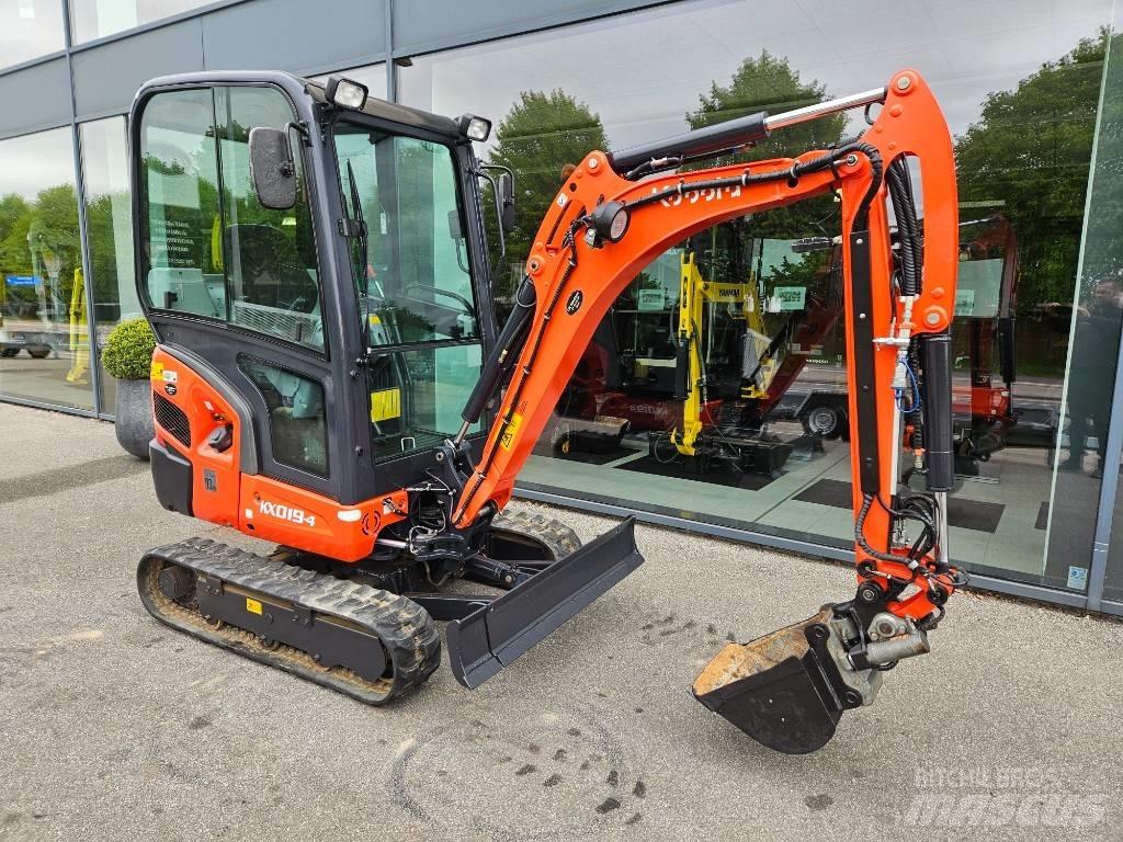 Kubota KX 019-4 Minigravere <7t