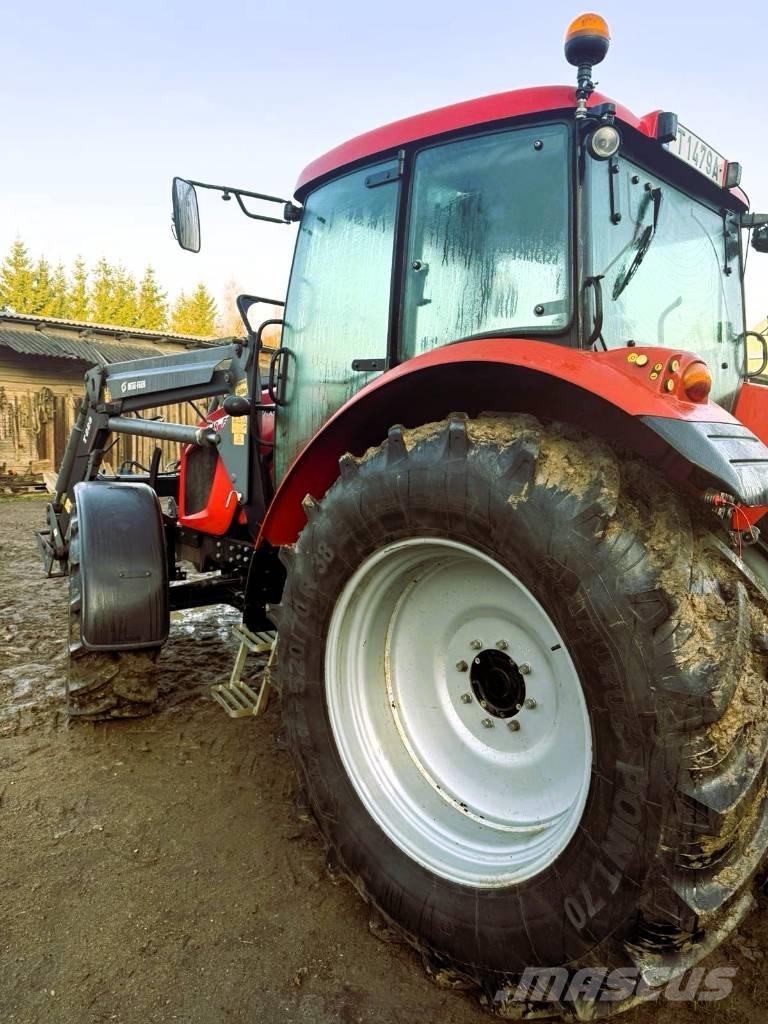 Zetor FORTERRA 140 Traktorer
