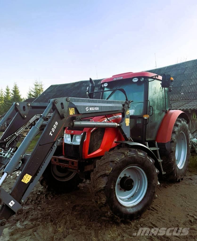 Zetor FORTERRA 140 Traktorer