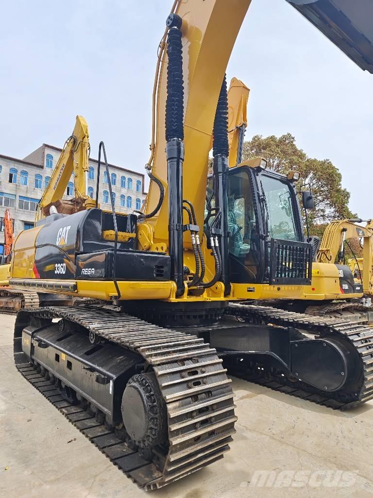 CAT 336 D Beltegraver