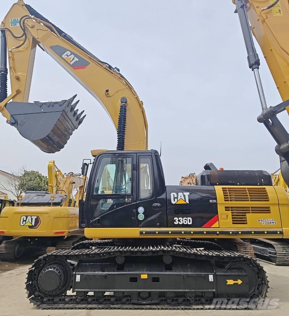 CAT 336 D Beltegraver