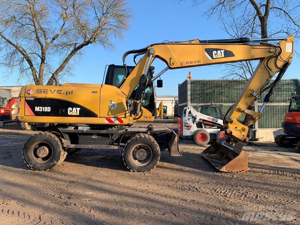 CAT M 318 D Hjulgravere