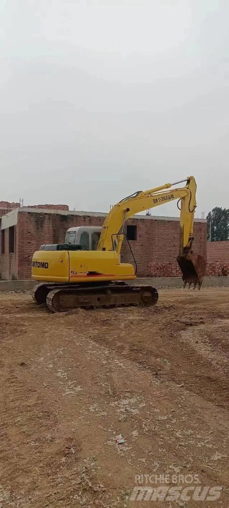 Sumitomo SH120 Beltegraver