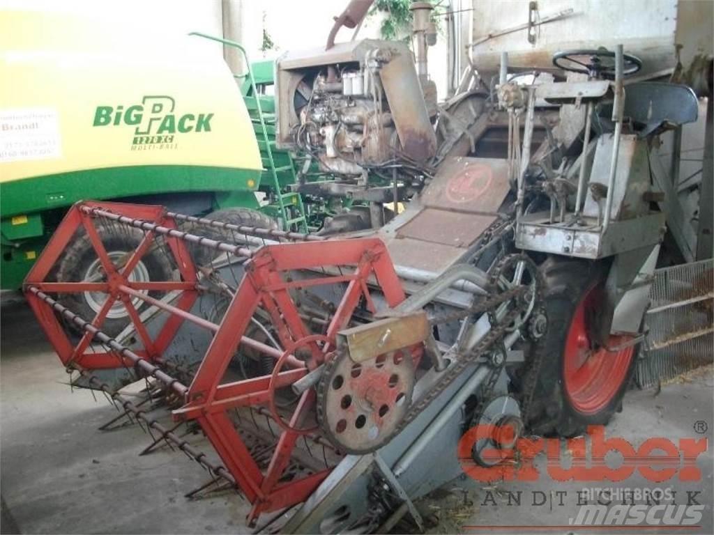 CLAAS Europa Skurtreskere