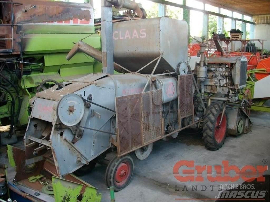 CLAAS Europa Skurtreskere