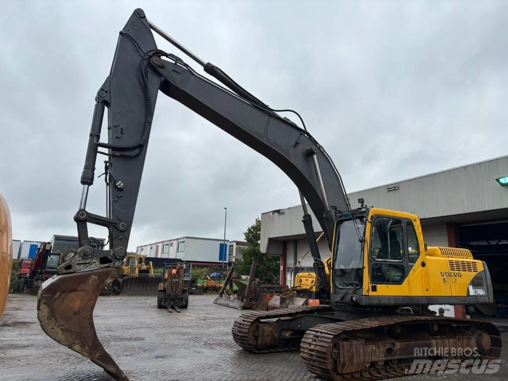 Hyundai 290BLC Beltegraver