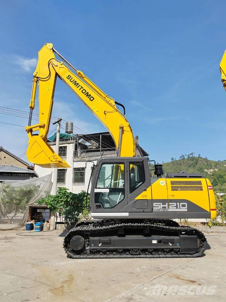 Sumitomo SH210 Beltegraver