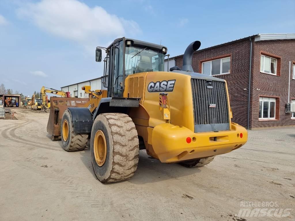 CASE 821 FXR Hjullastere