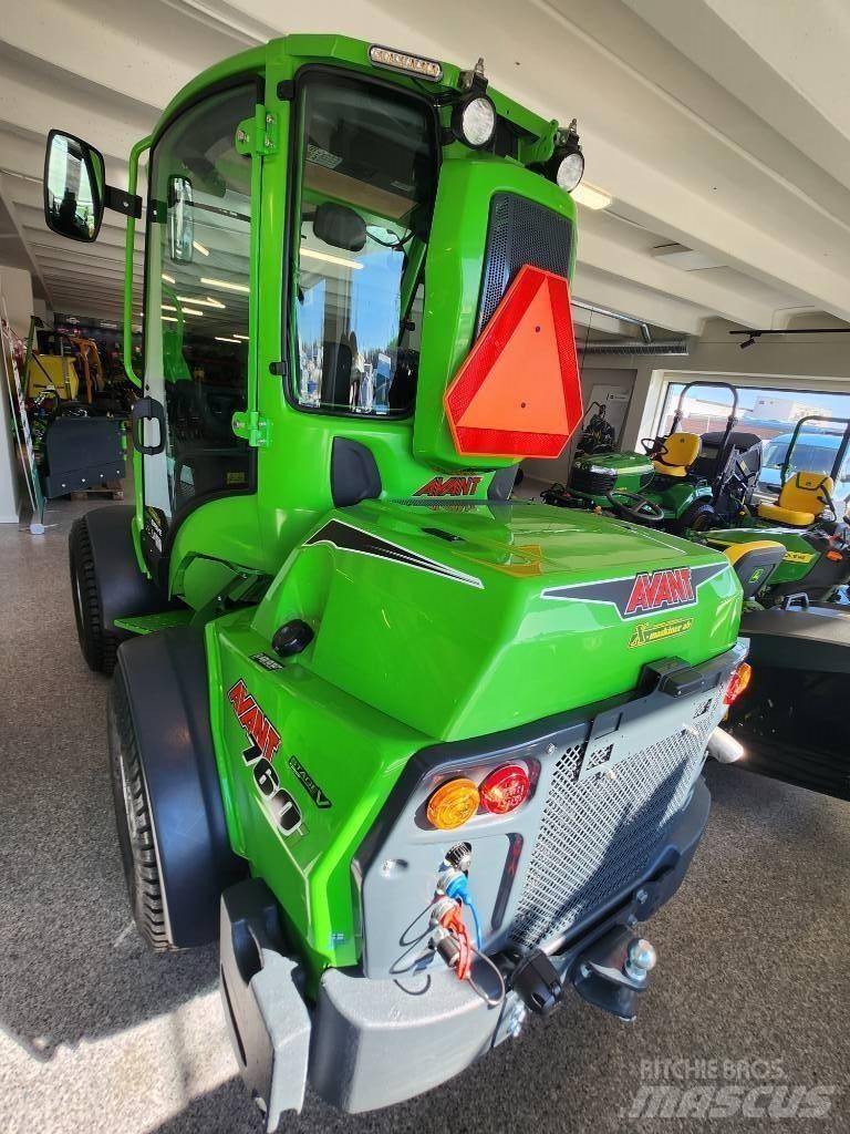 Avant 760 I Kompaktlastere