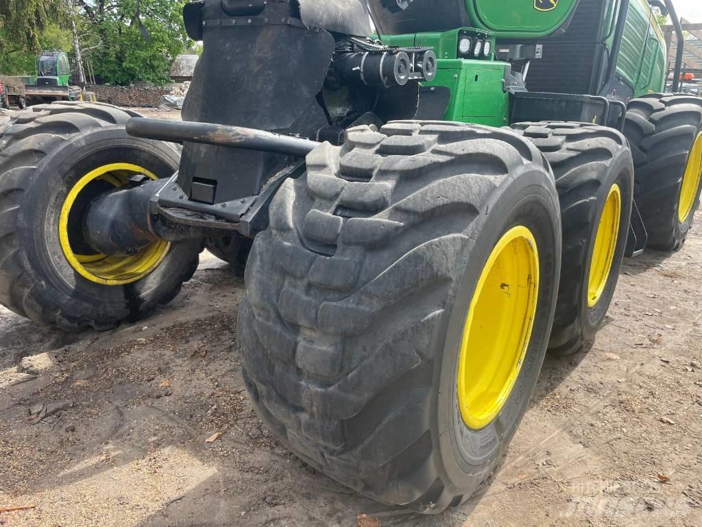 John Deere 1270 G Hogstmaskiner