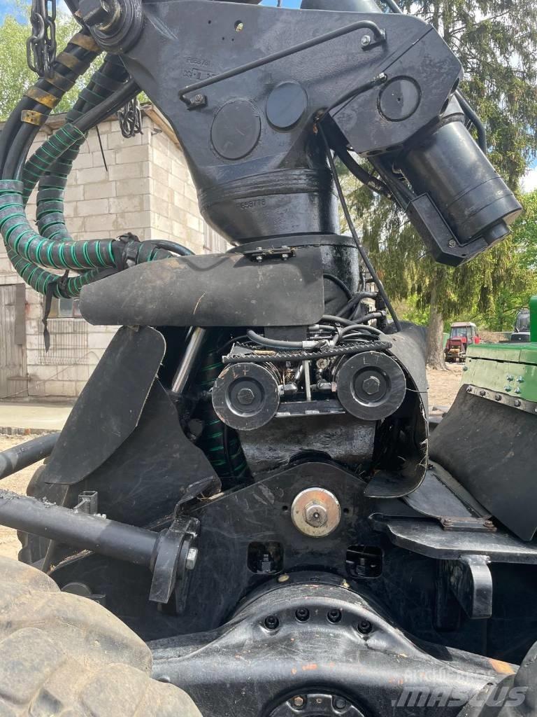 John Deere 1270 G Hogstmaskiner