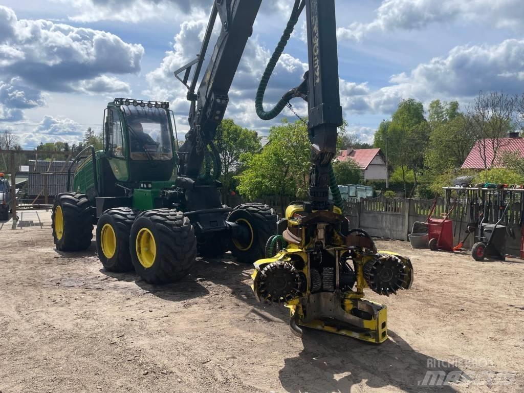 John Deere 1270 G Hogstmaskiner