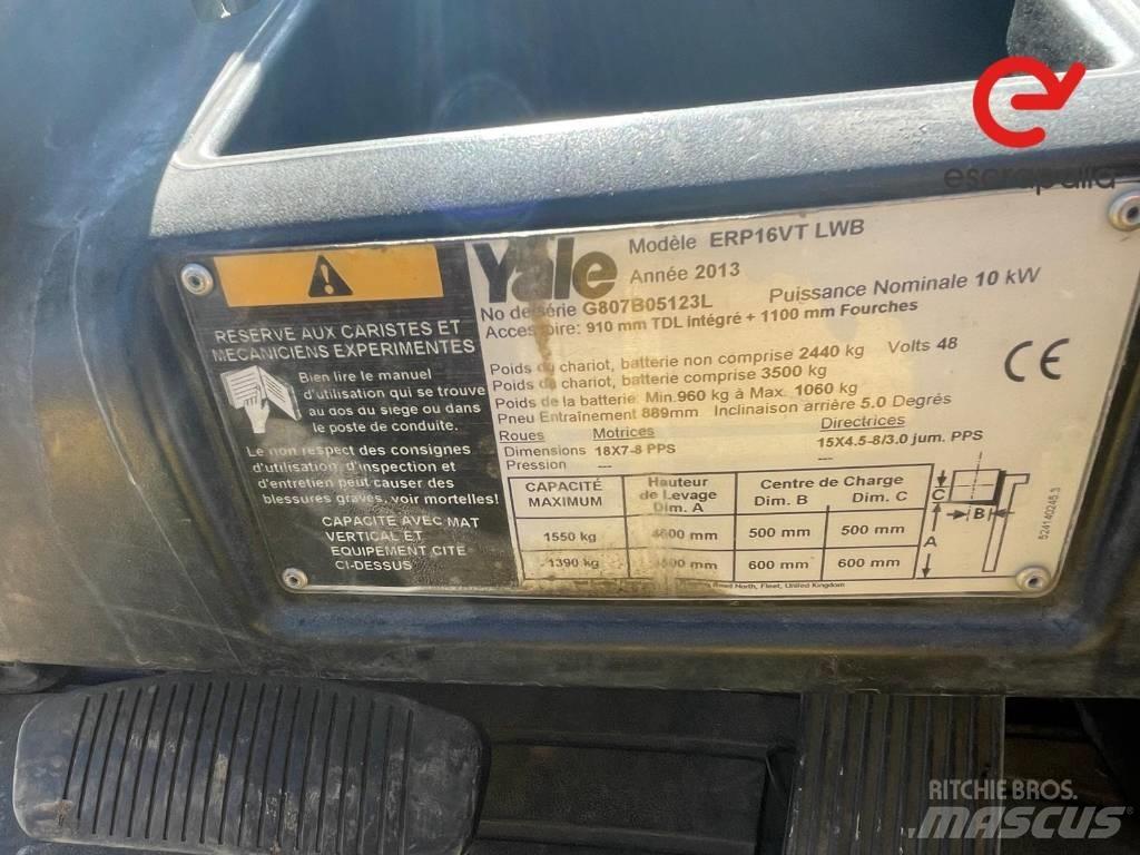 Yale ERP16VT LWB Anlegg - Annet