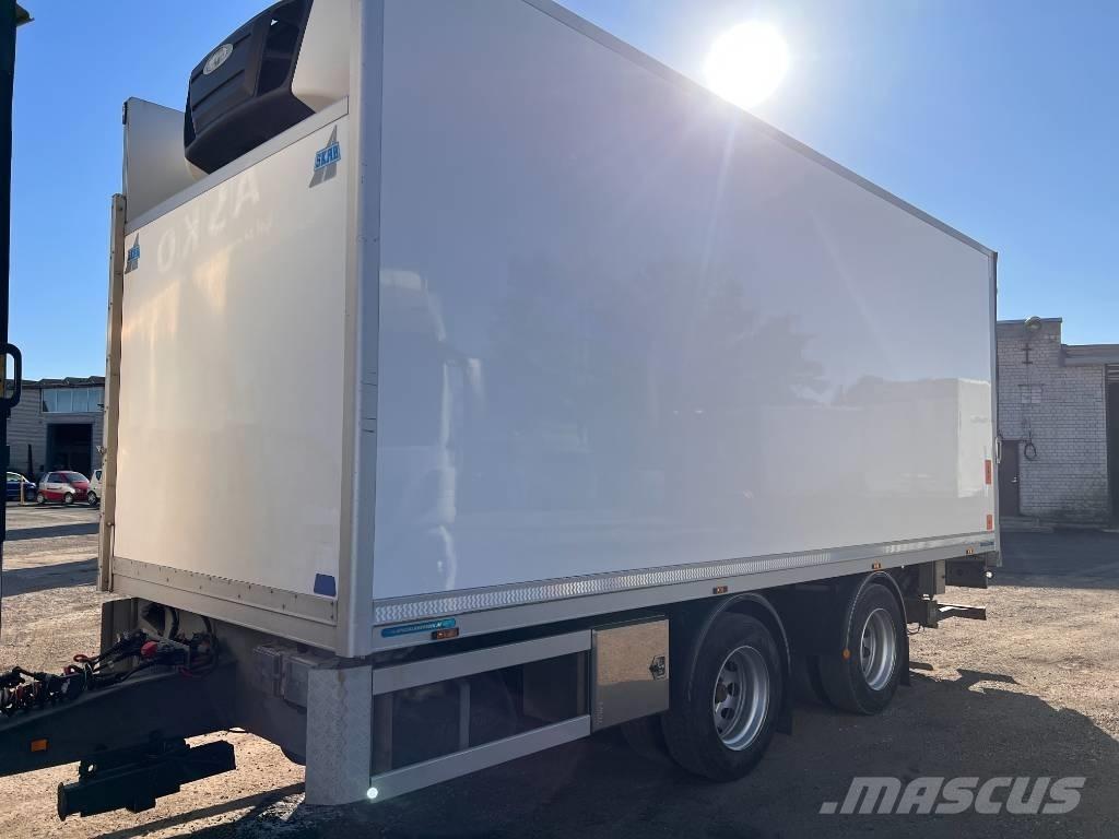 HFR Centralaxtrailer Skaphengere Frys/kjøl/varme