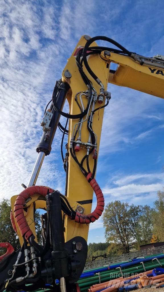 Yanmar B 110 W Hjulgravere