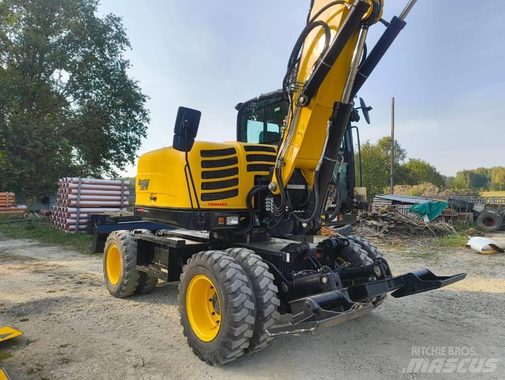Yanmar B 110 W Hjulgravere