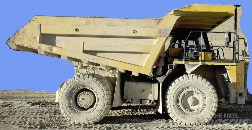 Komatsu HD405-7 Tipptrucker