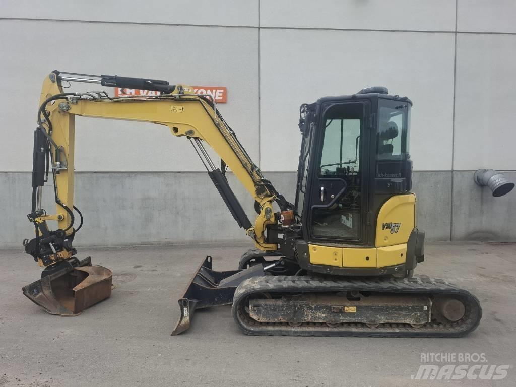 Yanmar Vio 57-6A Minigravere <7t