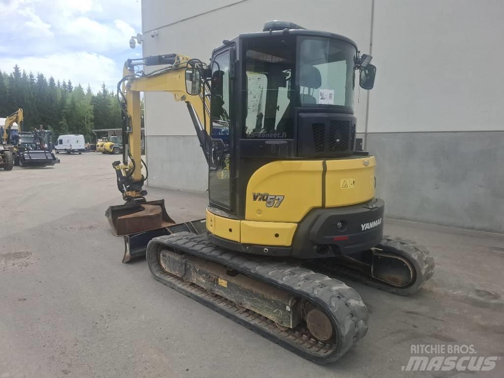 Yanmar Vio 57-6A Minigravere <7t