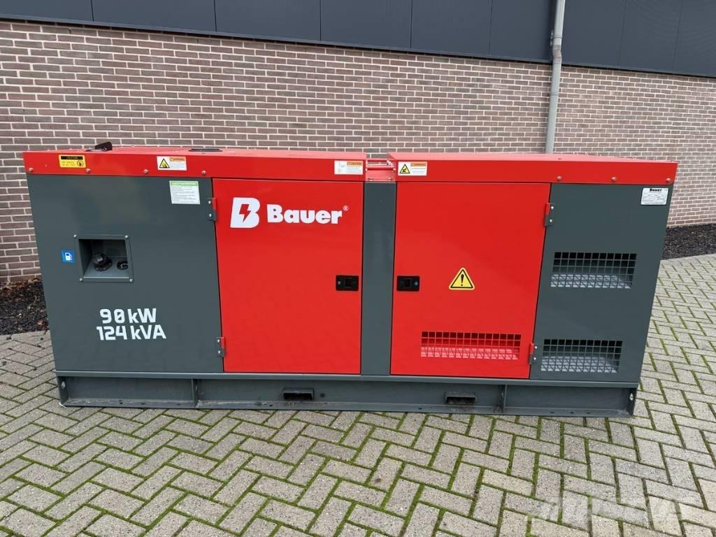 Bauer 124 KVA Diesel Generatorer