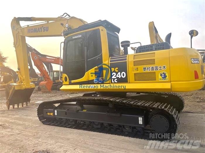 Komatsu PC 240 -8 Beltegraver