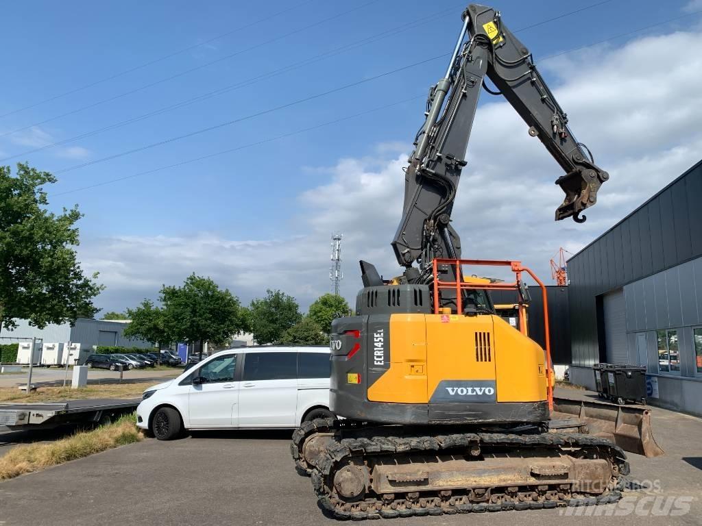 Volvo ECR 145 E Beltegraver
