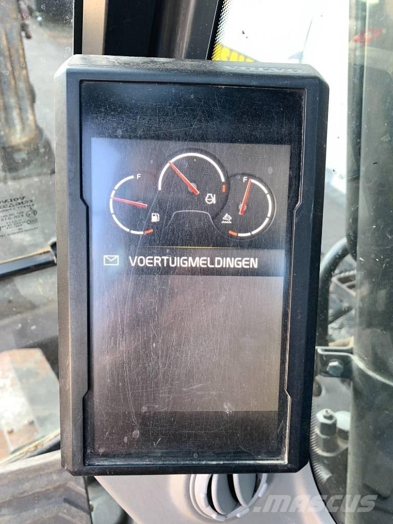 Volvo ECR 145 E Beltegraver