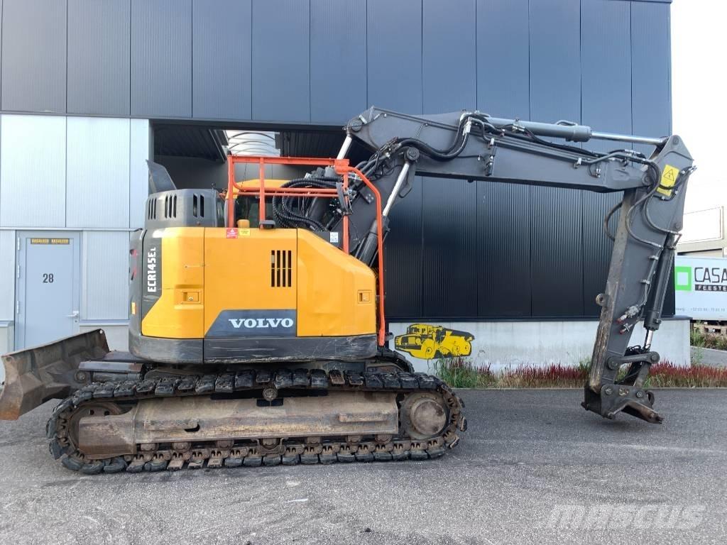 Volvo ECR 145 E Beltegraver