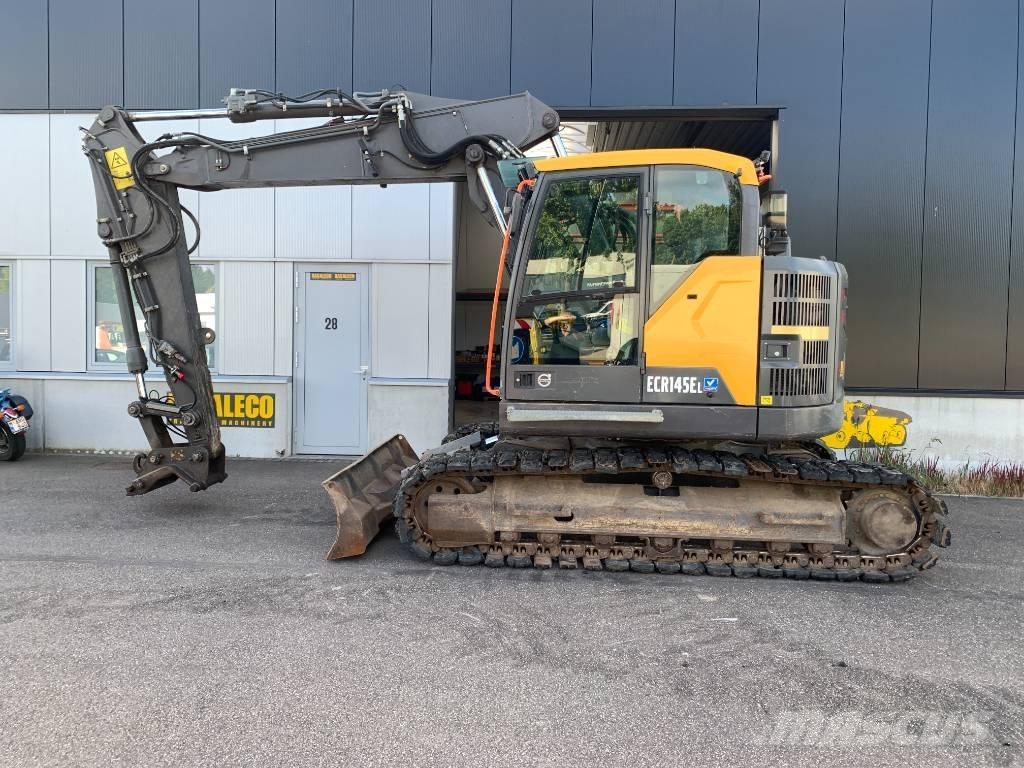 Volvo ECR 145 E Beltegraver