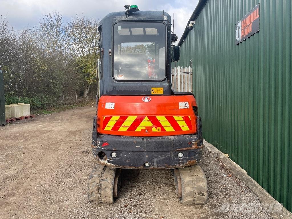 Kubota KX 61-3 Minigravere <7t