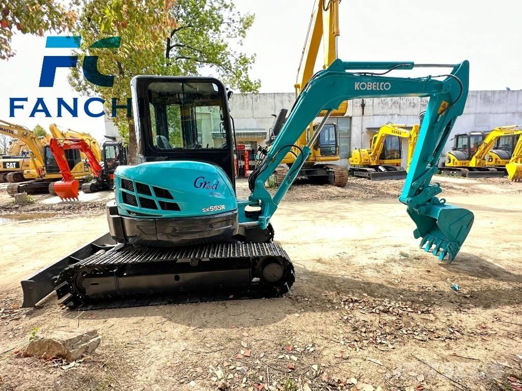 Kobelco 60-8 Beltegraver
