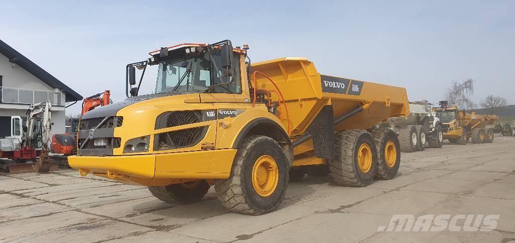 Volvo A 30 G Rammestyrte Dumpere