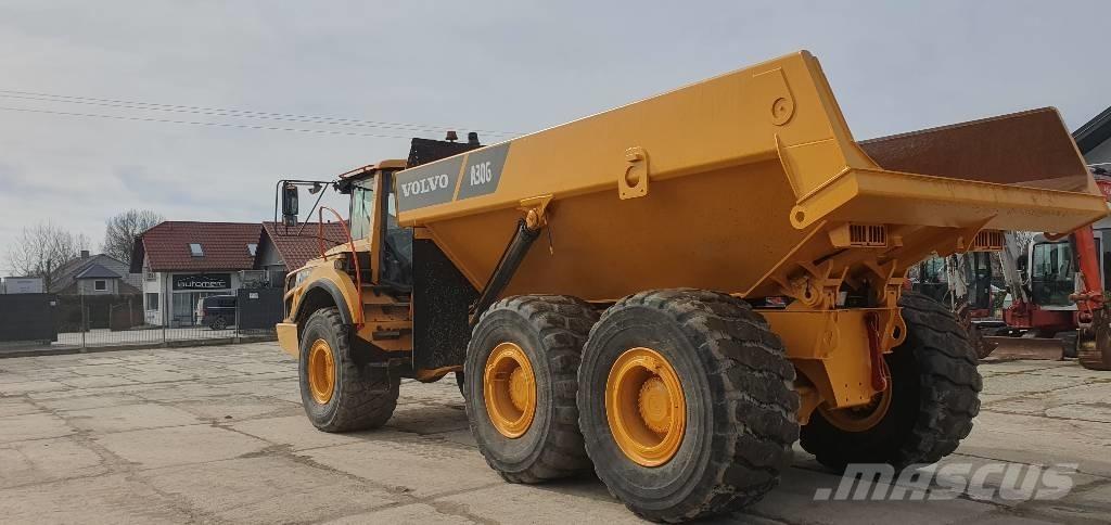 Volvo A 30 G Rammestyrte Dumpere