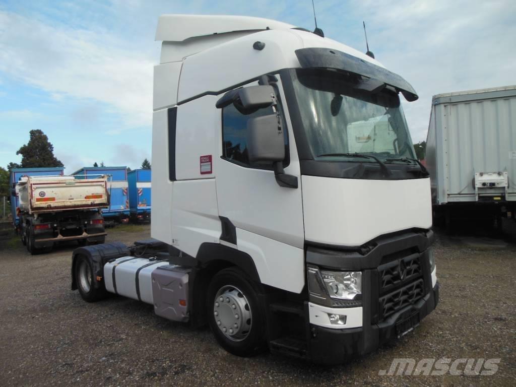 Renault T480, LowDeck Trekkvogner