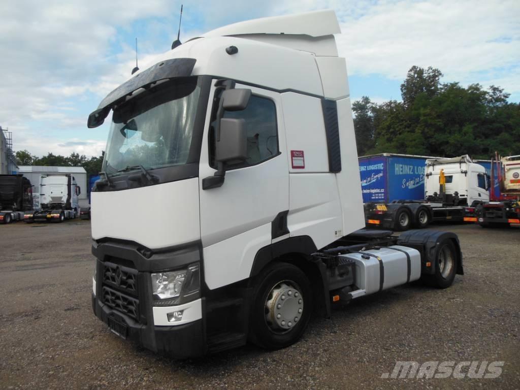 Renault T480, LowDeck Trekkvogner
