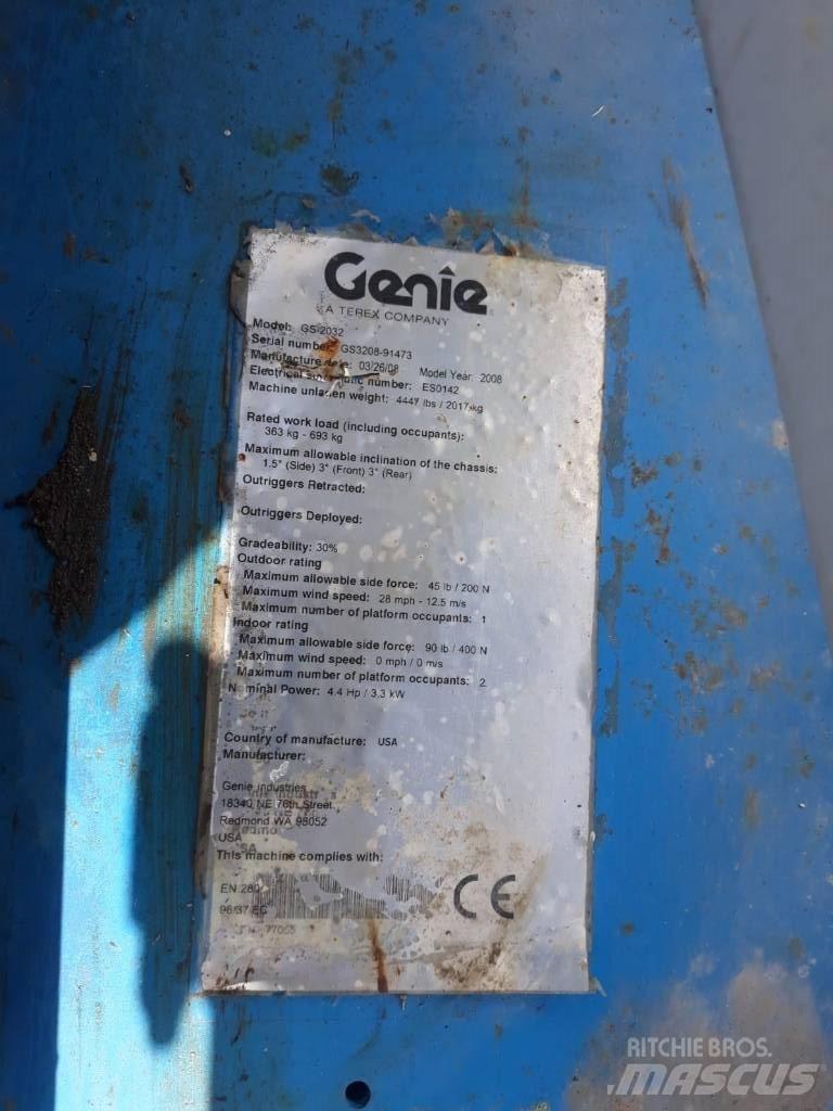 Genie 2032 Sakselifter