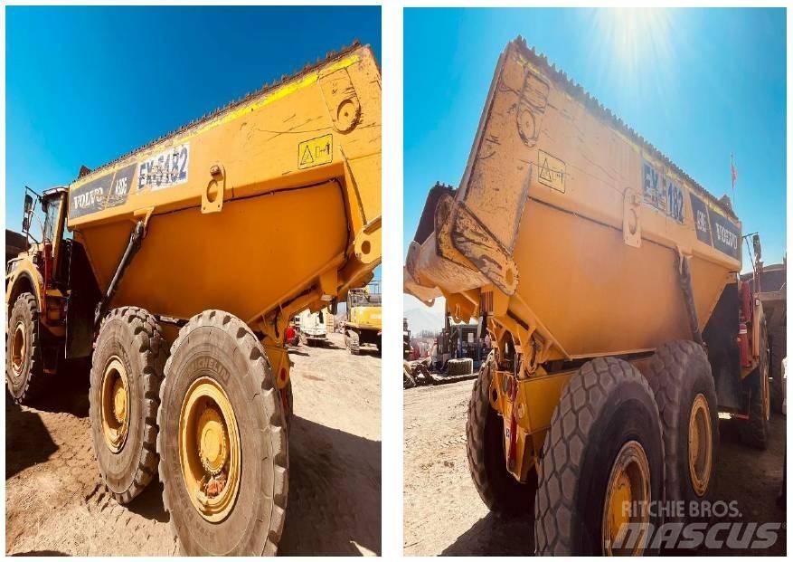 Volvo A 30 G Rammestyrte Dumpere