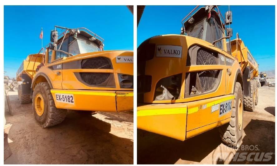 Volvo A 30 G Rammestyrte Dumpere