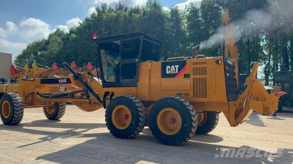 CAT 120G Veihøvler