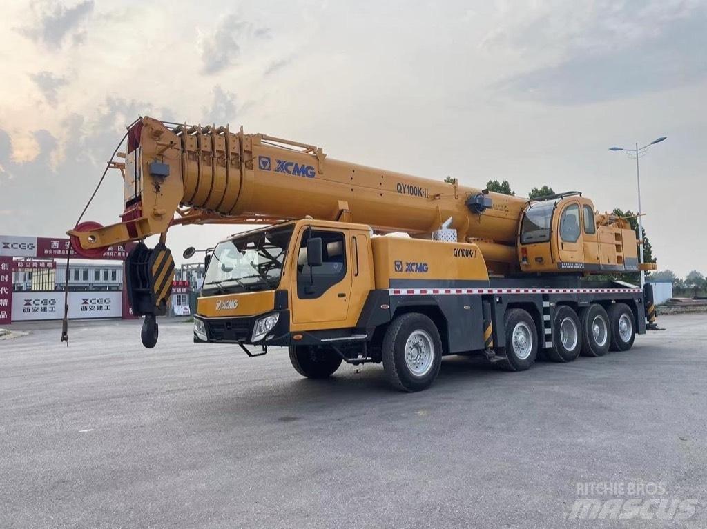 XCMG QY100K-II Allterreng kraner