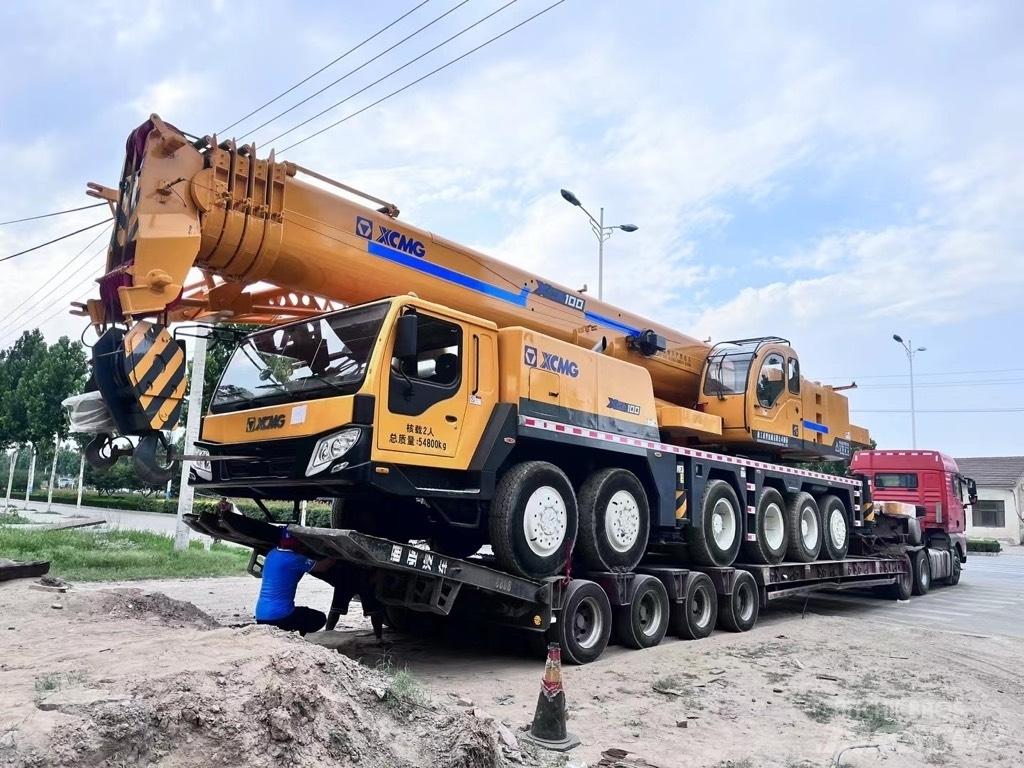 XCMG QY100K-II Allterreng kraner