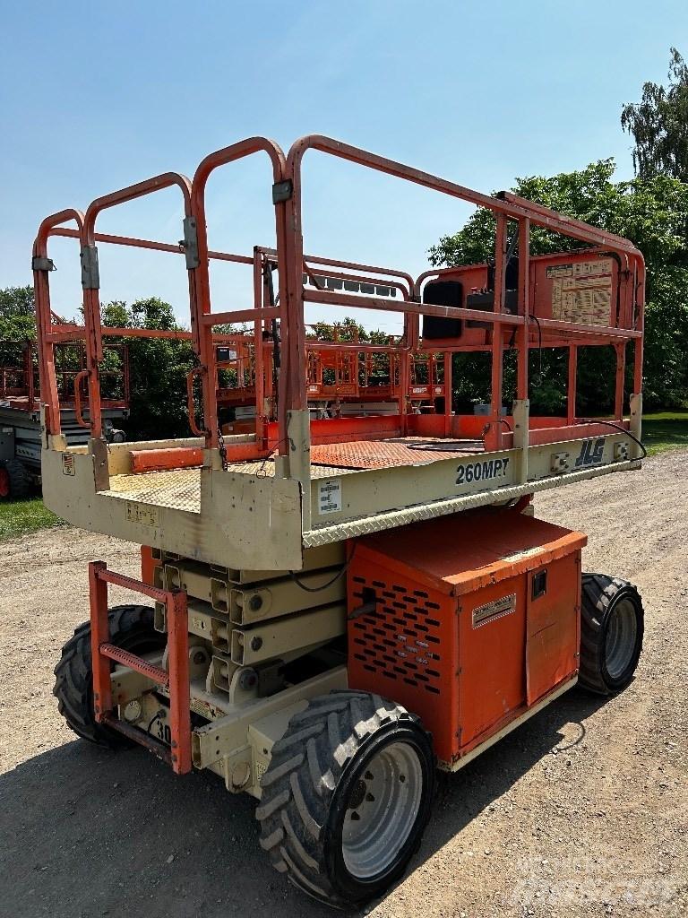 JLG 260 MRT Sakselifter